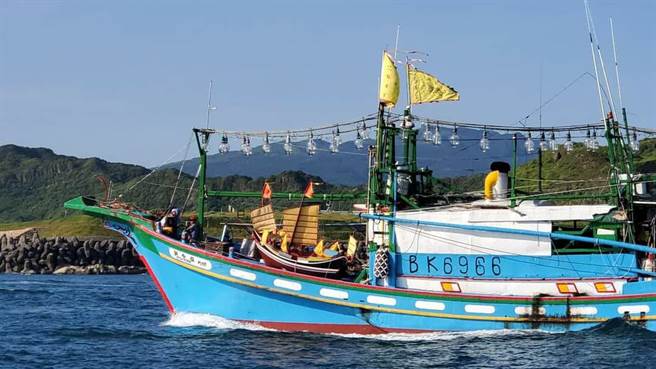 为祈求出海平安，基隆市每年农历6月18日，于外木山举行海上王爷文化季庆典活动。（基隆市政府提供／陈彩玲基隆传真）