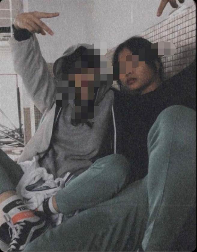 古姓少女失联数日（右），家人急贴文。据悉今天中午已现身。（摘自少女脸书／王志伟花莲传真）