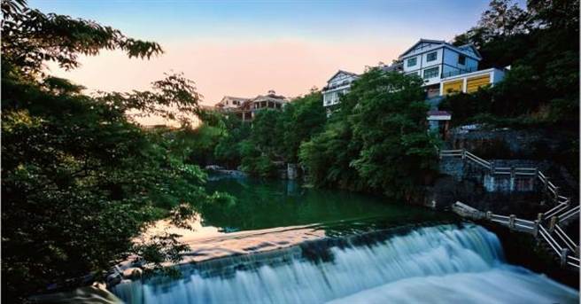 （图为车田村一景）