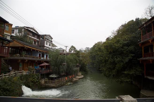 （图为车田村一景）