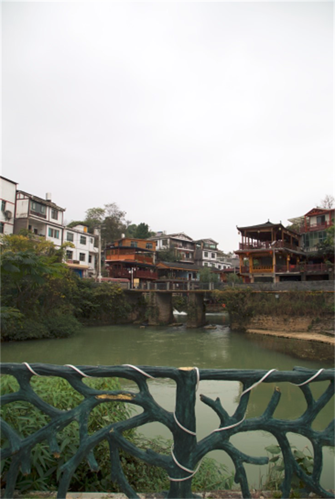 （图为车田村一景）