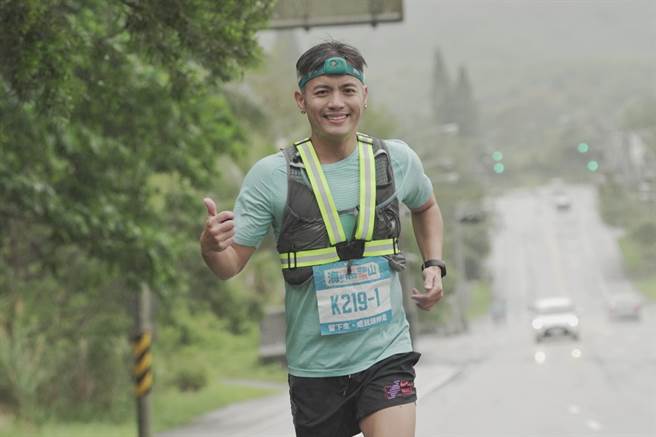 情歌王子范逸臣今年首度挑战HOOD to COAST台湾赛。(主办单位提供)