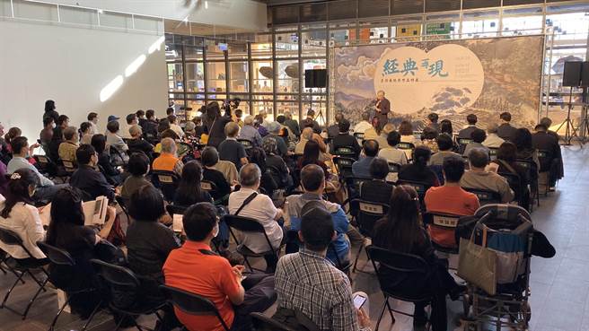 「经典再现－台府展现存作品特展」，28日在国美馆开幕，将展至明年4月11日。（陈淑芬摄）