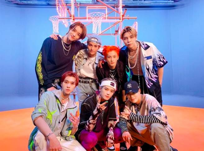 NCT2020其中一小分隊成員合照。(圖/ 摘自NCT IG)
