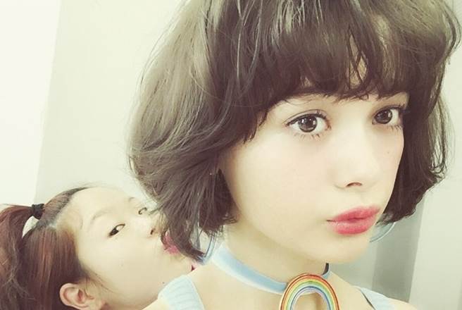 日本女星玉城Tina。(取自玉城Tina IG)