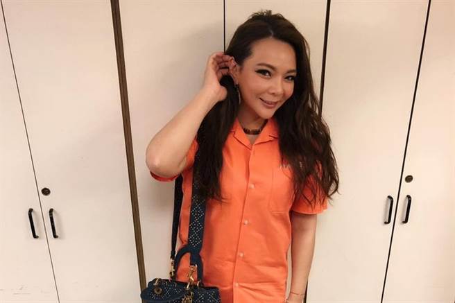 小甜甜在演艺圈拥有好人缘 (图/ 小甜甜张可昀脸书)