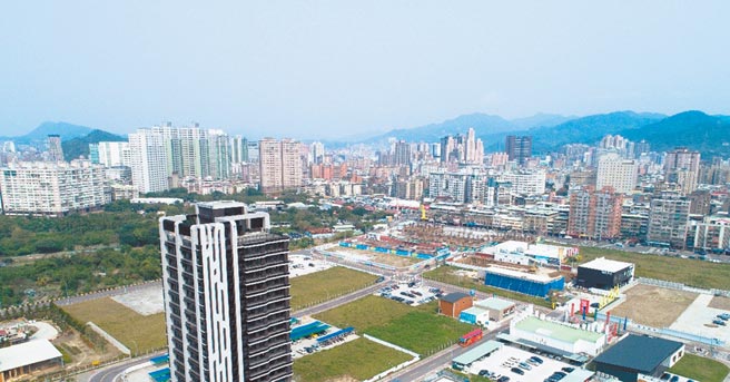 御中央3期推案一年來，近期在一波資金回流潮的挹注下，銷售率已達九成。（御中央提供）