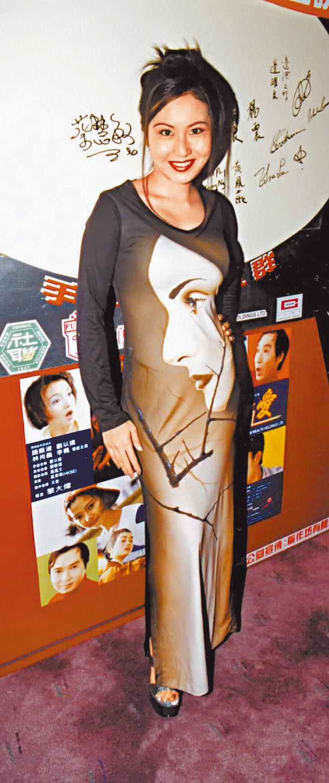 蔡慧敏曾自爆遭黑道扒衣囚禁。图片提供：中时资料库