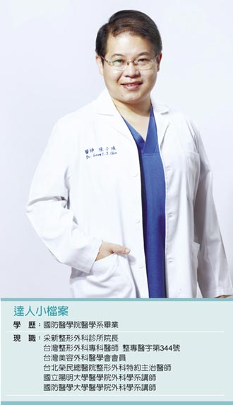 職場達人－采新整形外科診所院長 陳子瑾引領潮流 堅持身心靈之美