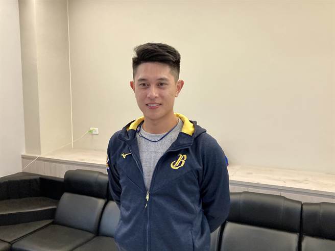 中信兄弟吴东融最后代表兄弟出席活动。（资料照／邓心瑜摄）