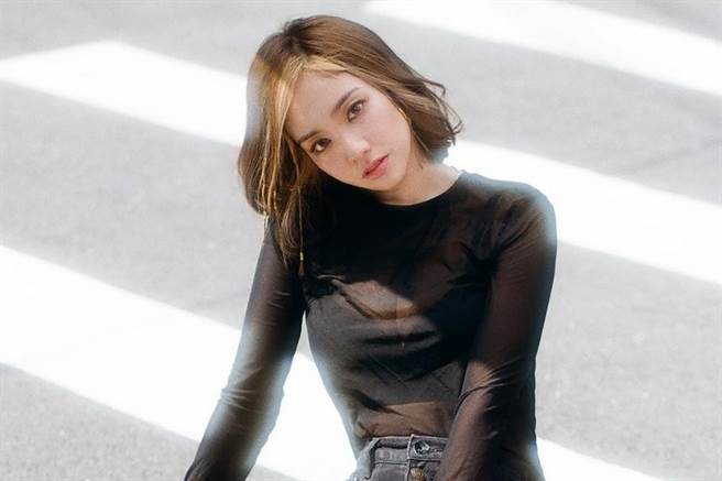 Kimberley时常在IG晒与男友的放闪照 (图/ Kimberley脸书)
