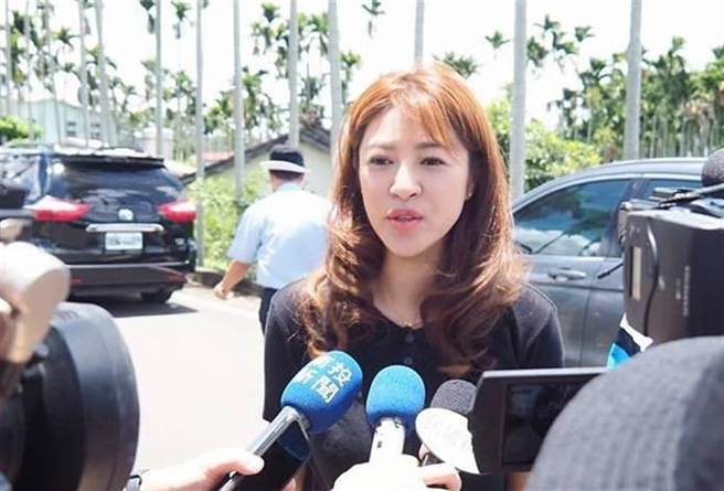 国民党南投立委许淑华。(图/翻摄自许淑华脸书)