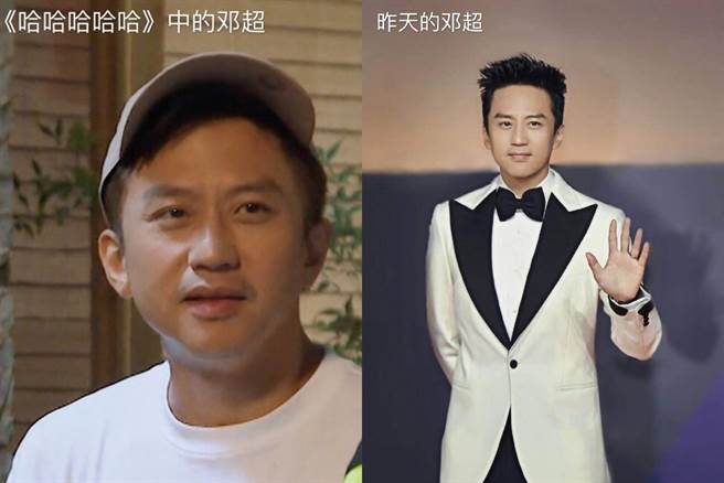 孙俪还特别做了对比图让粉丝对照 (图/ 孙俪微博)