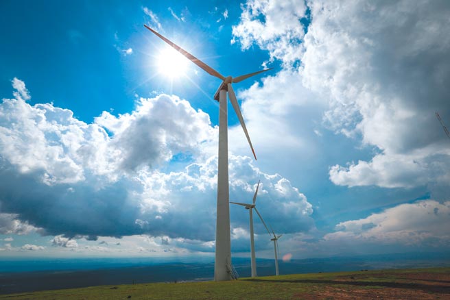 风电业抢搭补贴末班车图╱新华社