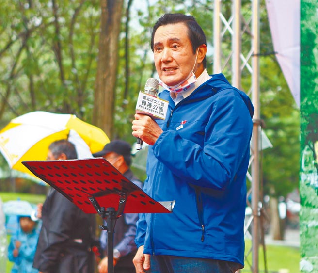 行政院祭出進口萊豬5原則，前總統馬英九28日痛批是治絲益棼，愈做愈糟。（張立勳攝）