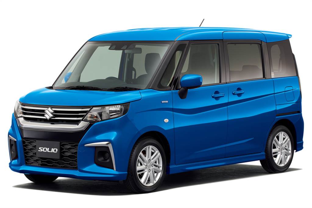 高頂小型旅行車始祖全面進化，Suzuki Solio/Solio Bandit 日本發售