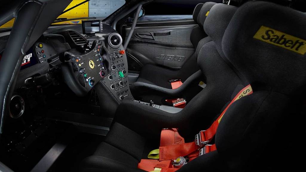 Ferrari擺脫FIA賽事規則限制 推出488 GT Modificata賽車
