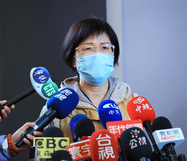 教育局主秘王淑懿说，学校已报警处理，应是单一偶发事件。（陈世宗摄）