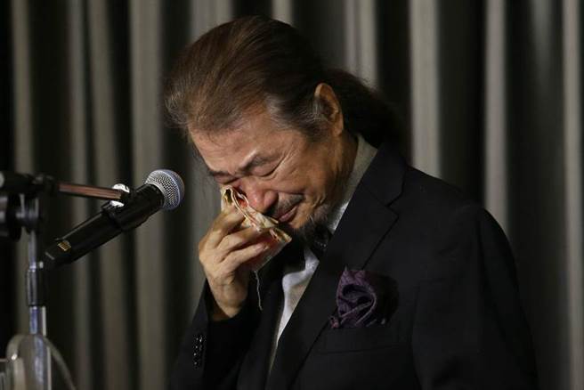 前民进党主席施明德。（图／资料照片）