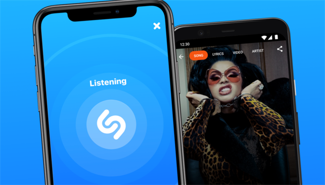 苹果透过Shazam提供从未试用过Apple Music的用户，长达5个月的免费试听优惠。（摘自Shazem官网）