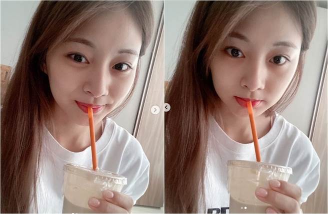 子瑜這次帶新作品回歸，造型展現小女人性感。(翻攝自TWICE官方IG)