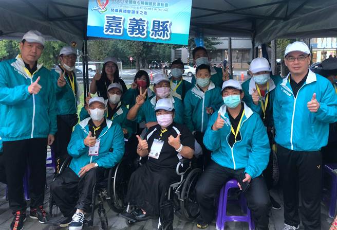 109年全國身心障礙國民運動會，完賽日傳來好消息，嘉義縣共獲得9金7銀6銅成績，一掃上屆僅獲2金7銀3銅陰霾，成績大躍進。（嘉義縣政府教育處提供∕呂妍庭嘉義傳真）