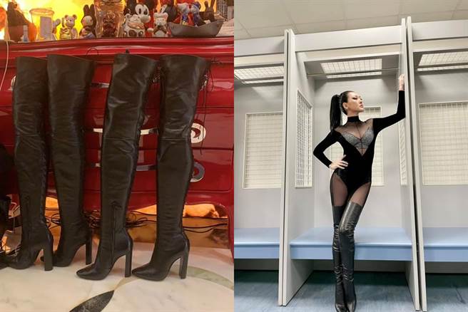 小S完美身现蔡依林演唱会，辣翻全场观眾 (图/ 小S 徐熙娣脸书)