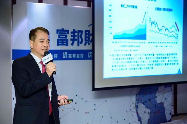 富邦投顾董事长萧乾祥主讲「2021大中华投资策略」，台股受惠经济成长动能强劲、科技供应链竞争力提升，指数明年有机会挑战1万4800点新高。(富邦金控提供)