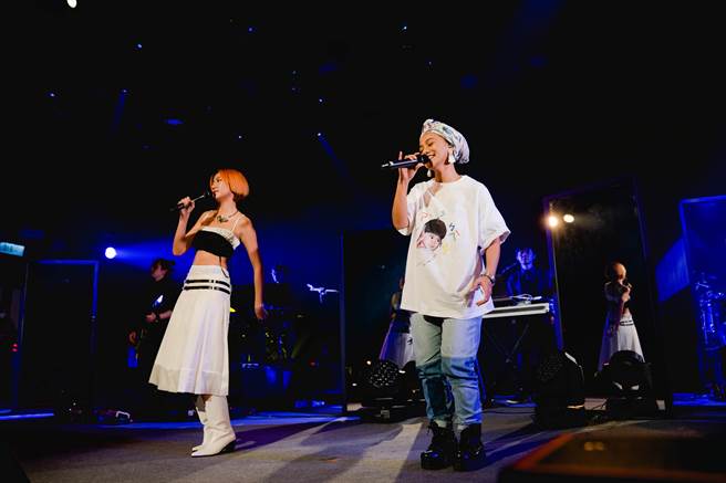 9m88昨晚在高雄开唱。（爵士宝贝提供）