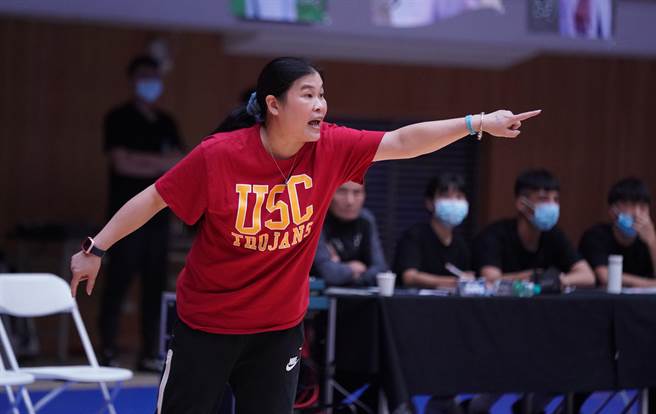 田本玉执掌台湾体大兵符后的UBA首战。（大专体总提供）