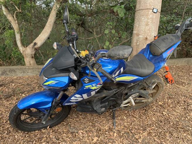 彰化139线死亡弯道重机狂飙压车，又一大学生摔飞死亡。（民眾提供／吴敏菁彰化传真）