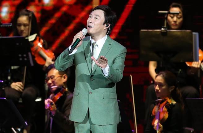 费玉清遭爆罹癌命危，哥哥张菲帮驳斥。(图／本报系资料照)