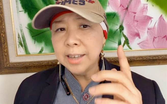 恒述法师怒斥不实谣言网友。(照片/陈威成 拍摄)