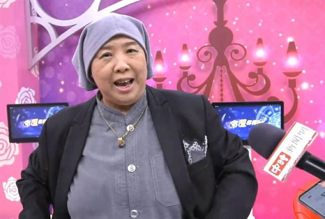 恒述火大开呛，赚尼姑钱的人，咒他「腐烂在地狱里」。(照片/游定刚 拍摄)