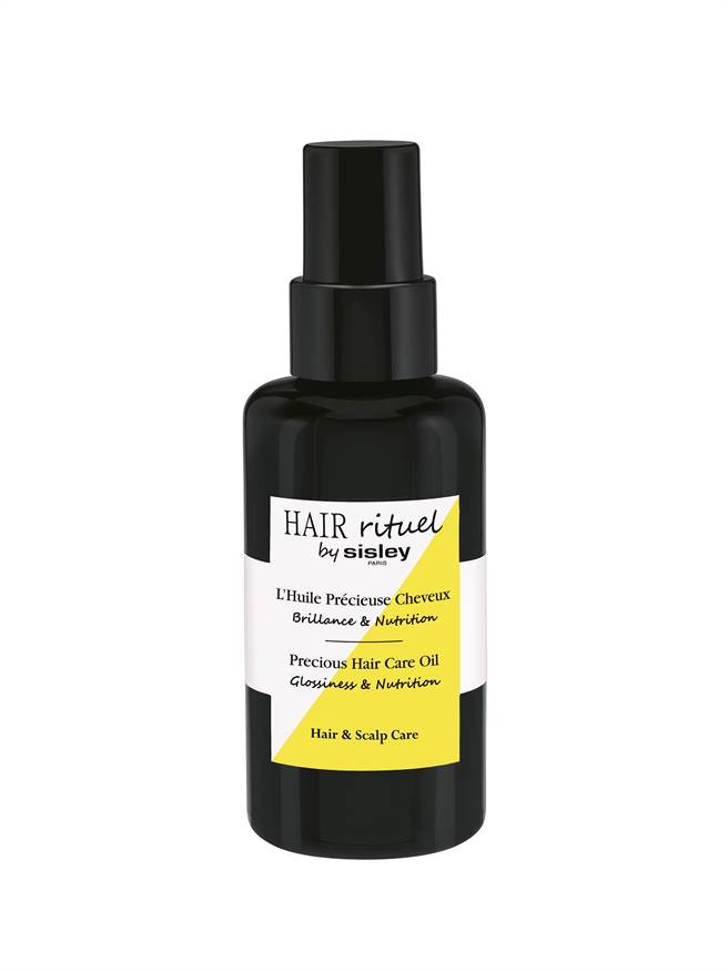 Hair Rituel by Sisley賦活重生修護精華油100ml，3000元。（Hair Rituel by Sisley提供）