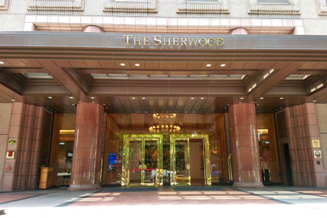 台北西華飯店。（記者林資傑攝）