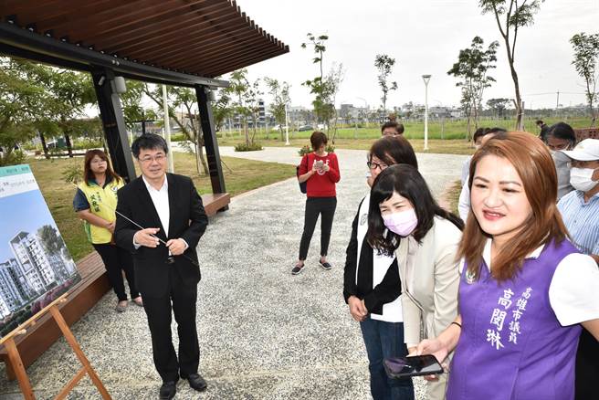 落实居住正义高雄市推社会住宅 高雄市 中时