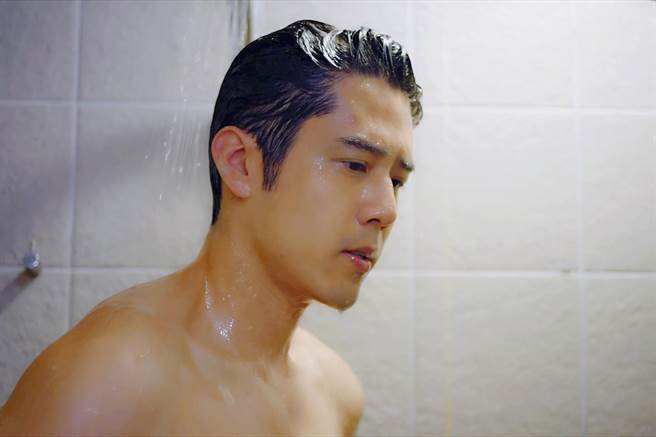 胡宇威淋浴戏是全剧收视最高点。（东森提供）