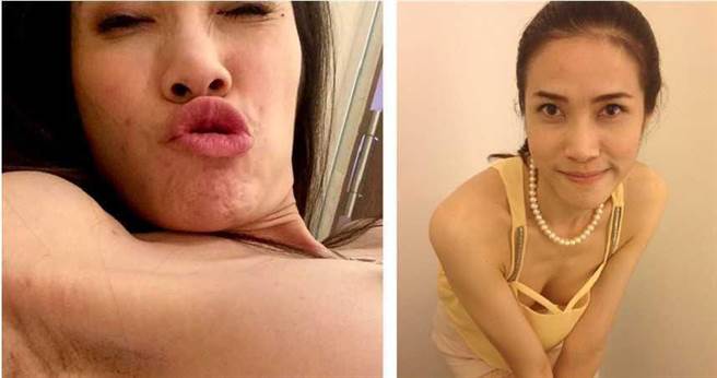 诗妮娜私密照外泄。（图／翻摄自Pavin Chachavalpongpun脸书）