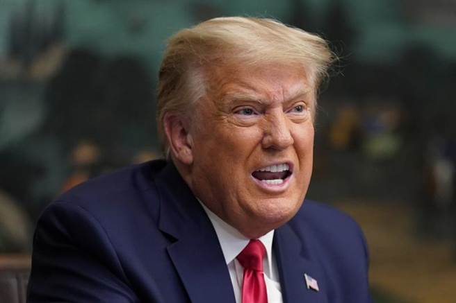 日本小报再度爆料，称川普卸任前可能突袭式访台。（美联社）