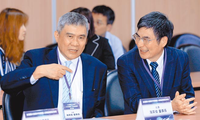 台达电董事长海英俊指出，绿能、减碳、建筑节能都是爱地球方法。图／本报资料照片