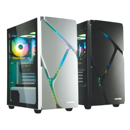 安耐美MarbleShell冰曜石系列机壳。图／保锐科技提供