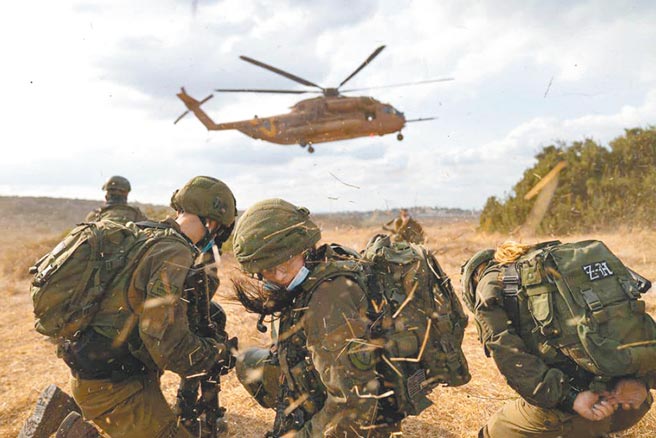 （图／以色列国防军脸书）