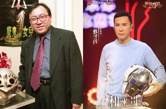 甄子丹上节目，自曝过去曾因理念不合婉拒拍王晶电影。（图／中时资料照片；翻摄自甄子丹微博）