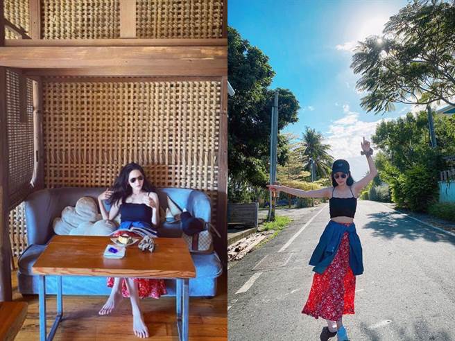 曾之乔热爱台东的惬意。（图／FB@曾之乔）