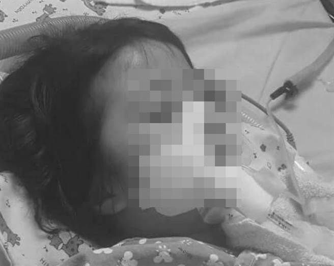 女童吃水晶饺噎到，父母申请国赔遭驳回，母亲发文表示，「漫无止境的长照悲歌，真的很无助绝望。」（图／翻摄自脸书 新竹爆料公社）