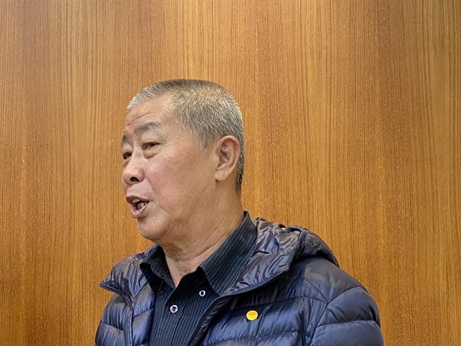 云林县养猪协会理事蔡德福。（李柏澔摄）