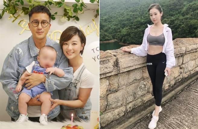 林燕玲今年4月升格当妈，尪爆趁她怀孕时偷吃落选港姐。(图／翻摄自东网)