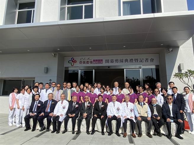 奇美医学中心打造奇美产后护理之家，今天开幕。(曹婷婷摄)