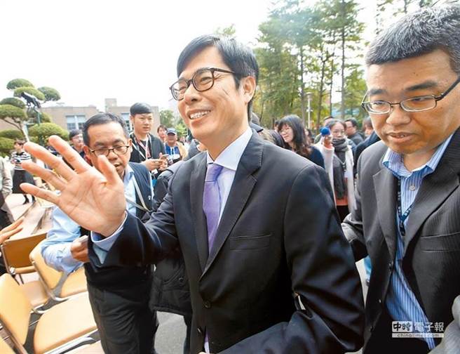 高雄市长陈其迈。（图为资料图）